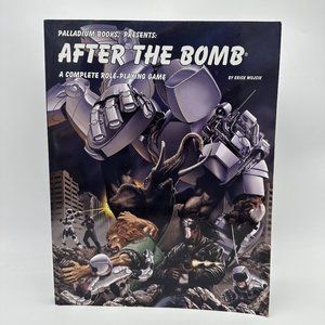 After The Bomb RPG by Palladium Books / Paperback